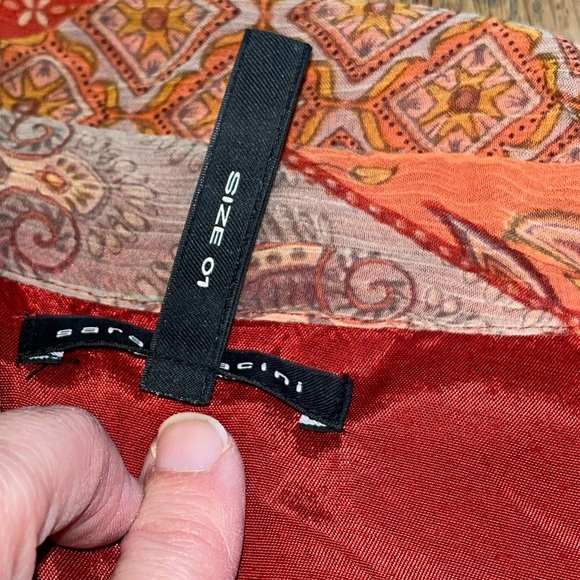 ❣️SARAH PACINI – Patchwork Button-Up Tunic/Dress (Size 01 / S) - Picture 3 of 9